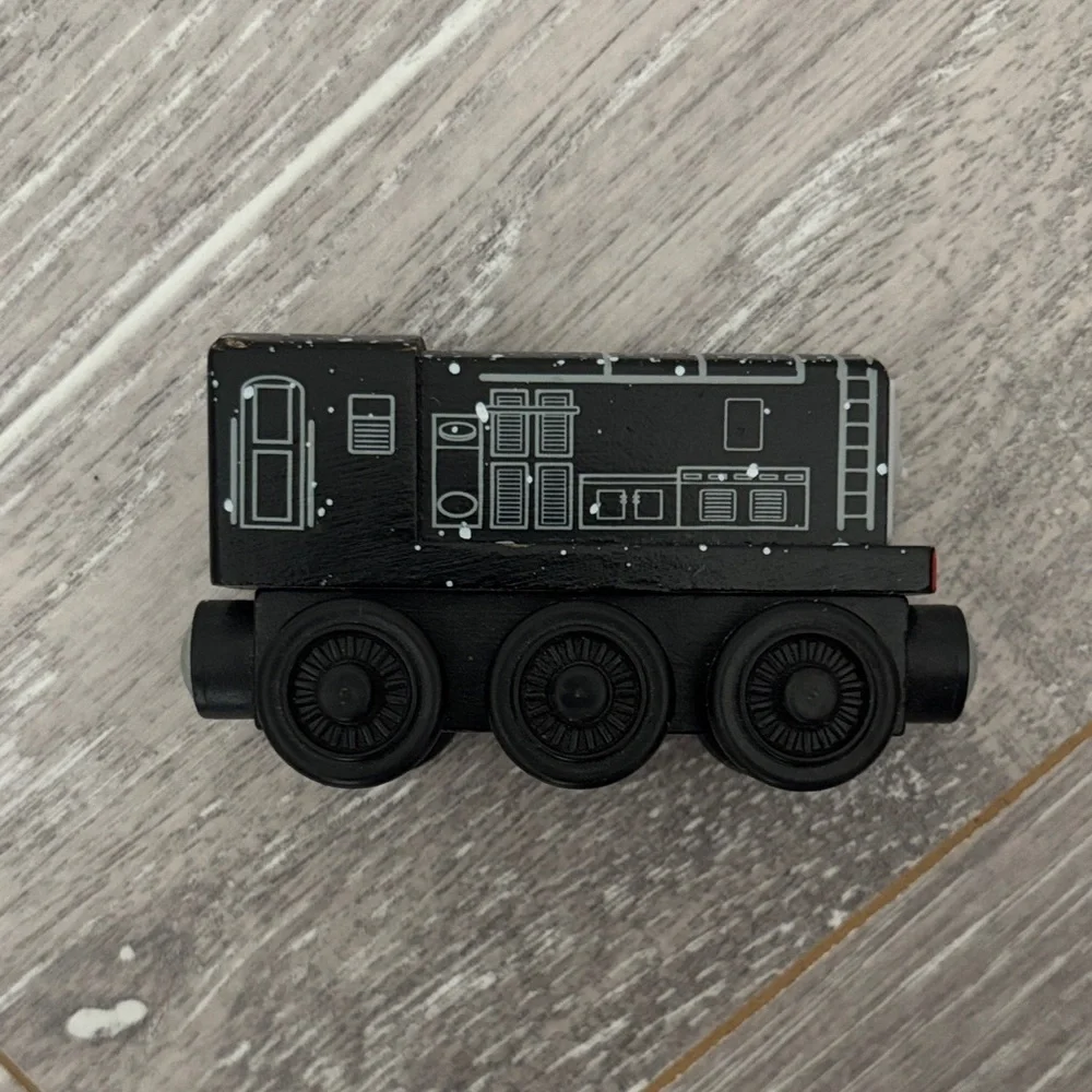 Wooden Snow Storm Diesel